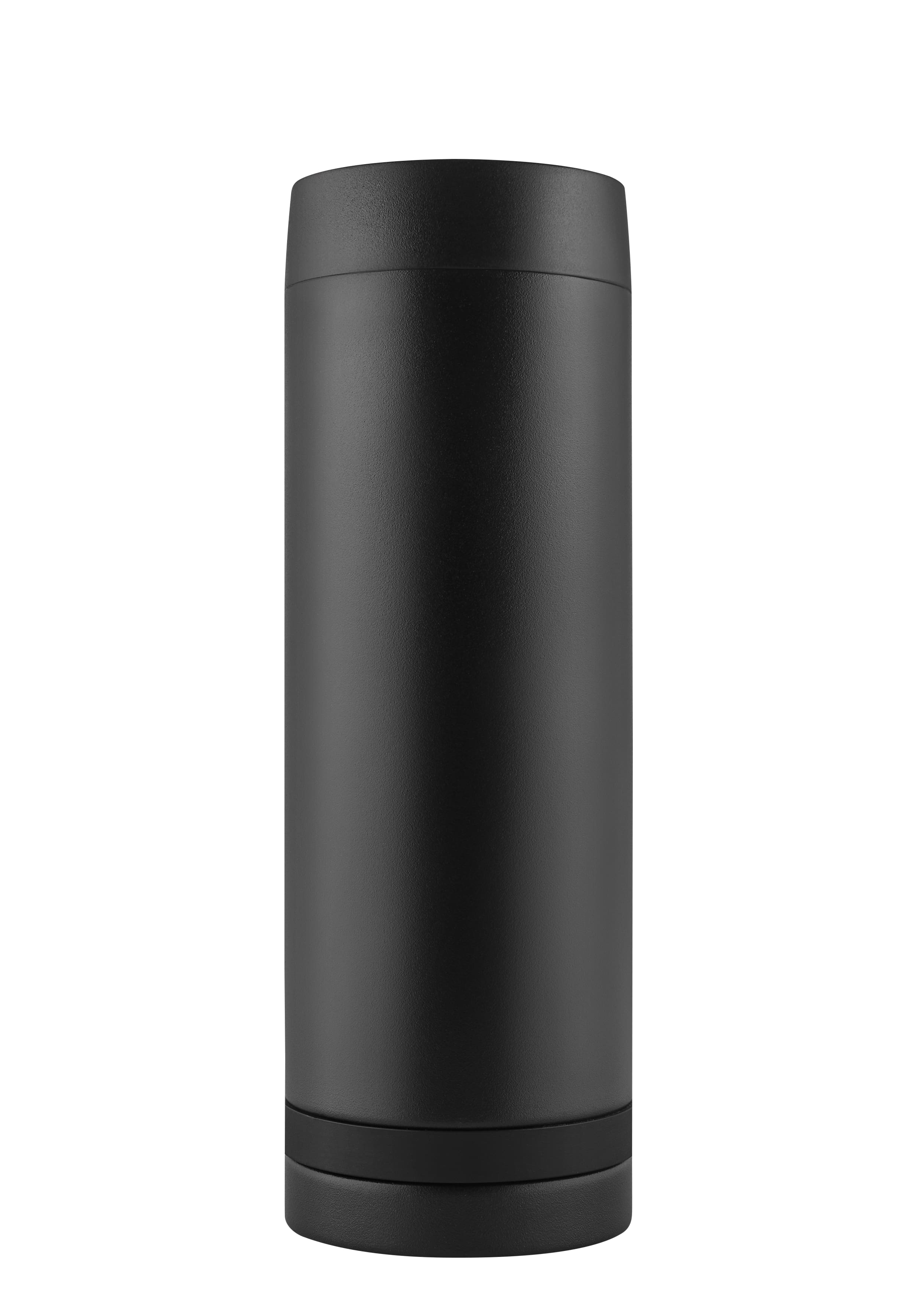 Metmaxx® Thermobecher "Crema360°"  schwarz/Ring schwarz