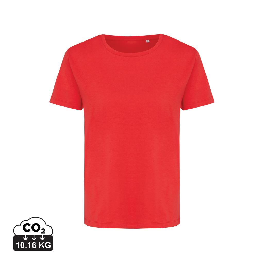 IQONIQ Yala dames lichtgewicht gerecycled katoen t-shirt