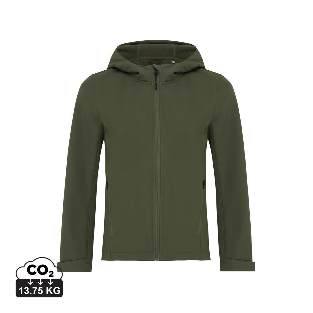 IQONIQ Makalu dames recycled polyester softshell jas